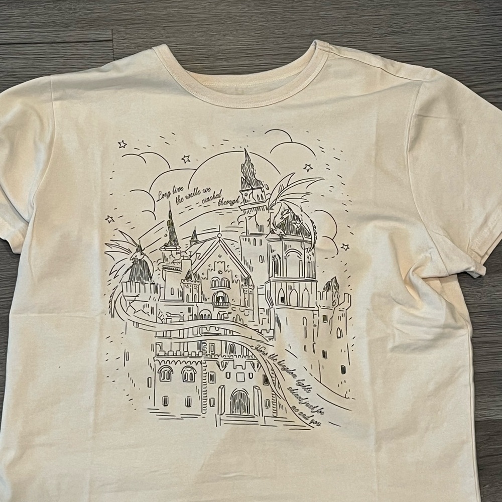How The Kingdom Lights Shined Cream Baby T-Shirt